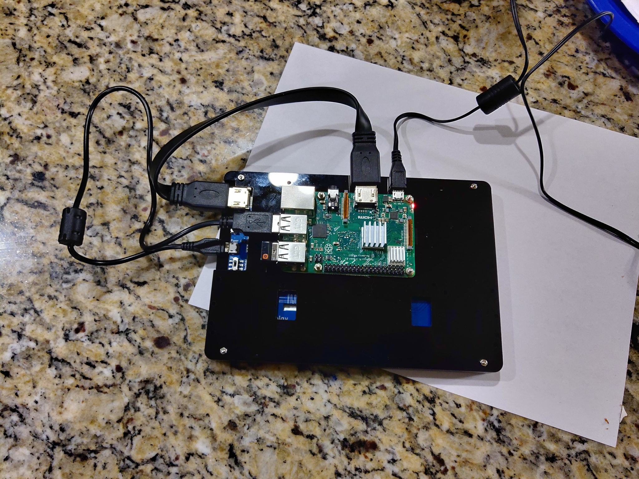 Raspberry Pi Dash – Bartonek Drag Racing