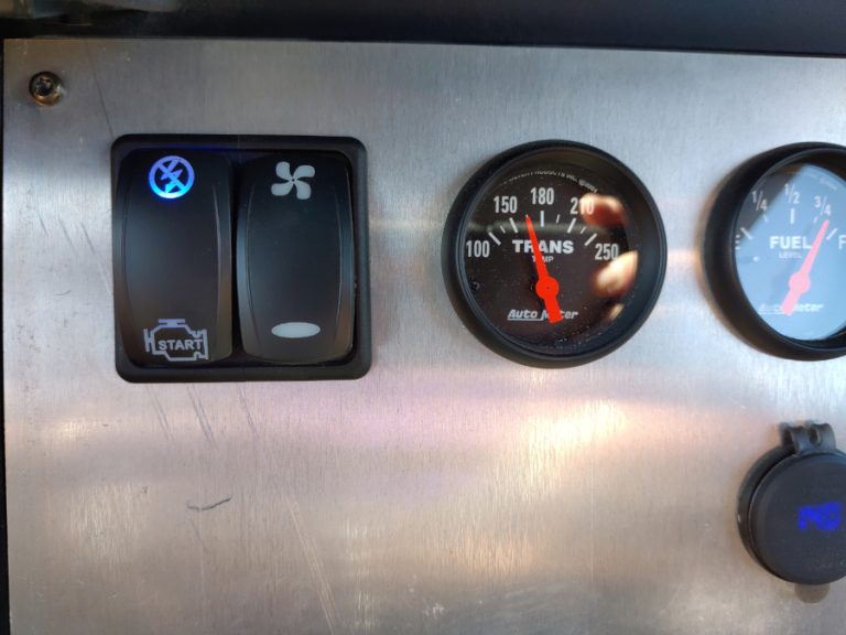 Playing around with another digital dash Bartonek Drag Racing